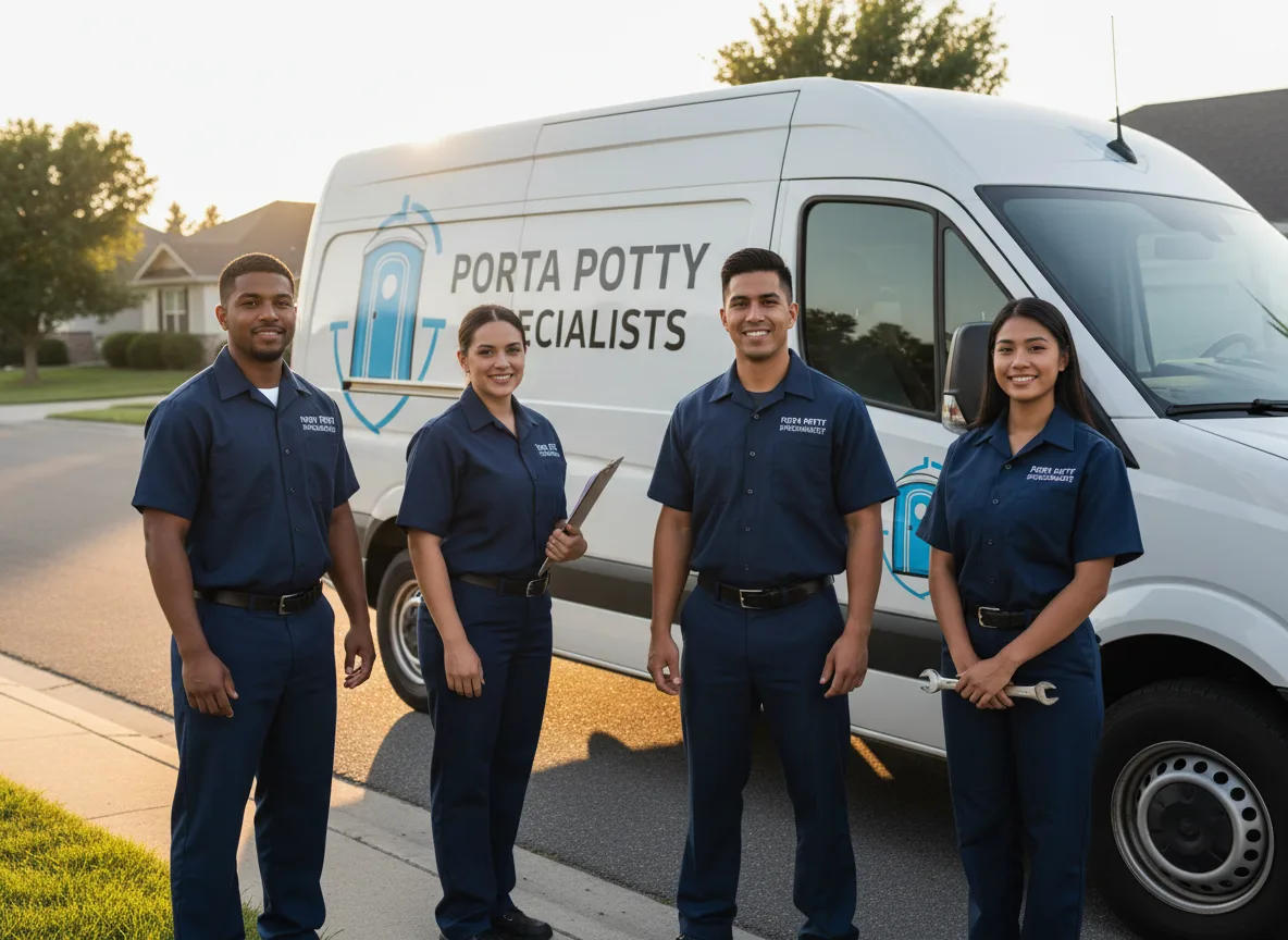 Portable Toilet Rental company in Chestnut Ridge, PA
